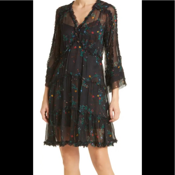 KOBI HALPERIN PAIGE DRESS - Picture 3 of 5